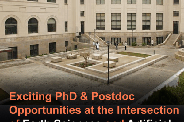 Exciting PhD & Postdoc Opportunities at the Intersection of Earth Sciences and Artificial Intelligence at University of Valencia Exciting PhD & Postdoc Opportunities at the Intersection of Earth Sciences and Artificial Intelligence