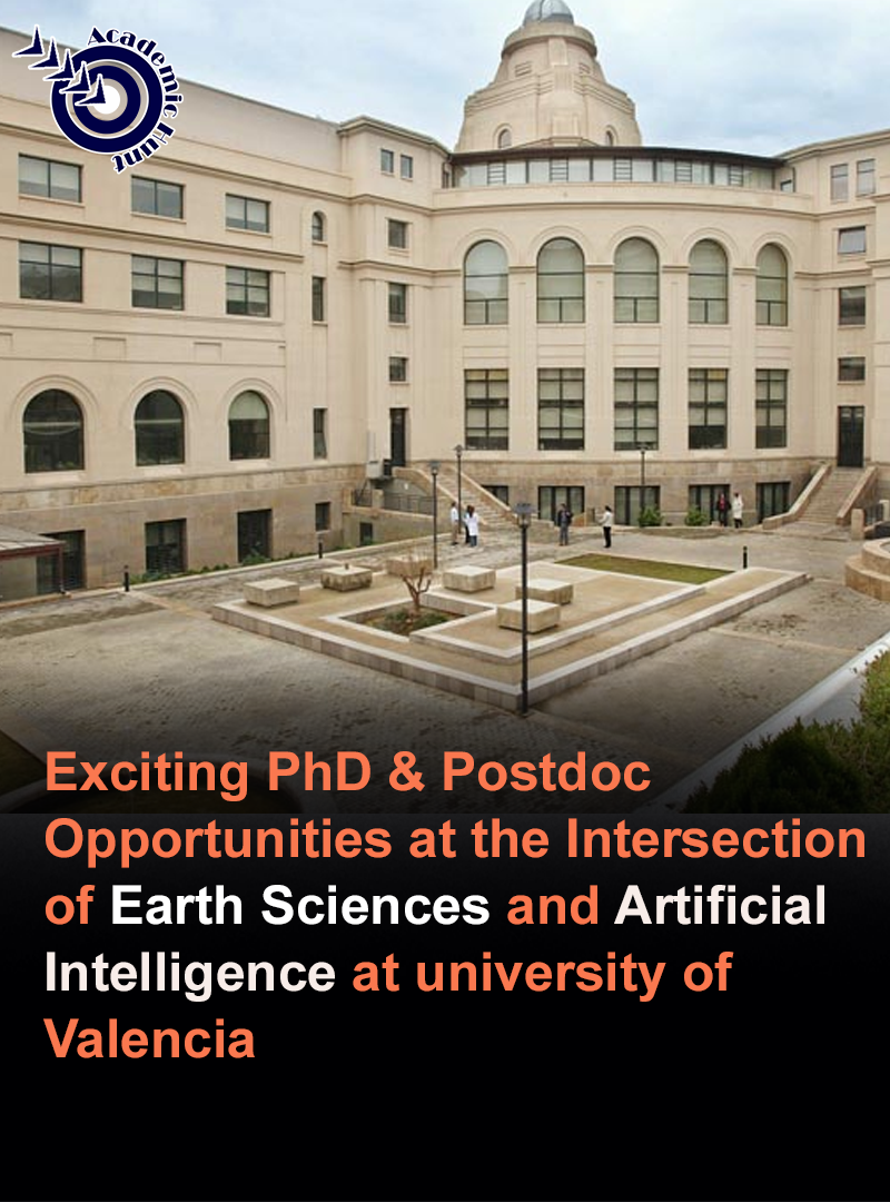 Exciting PhD & Postdoc Opportunities at the Intersection of Earth Sciences and Artificial Intelligence
