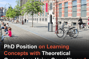 PhD Position on Learning Concepts with Theoretical Guarantees Using Causality and RL